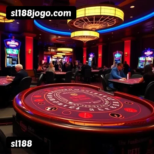 Jogos de Mesa Premium sl188 - Blackjack, Roleta, Baccarat